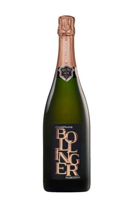 Champagne Rosé Limited Edition Brut Vintage - Bollinger