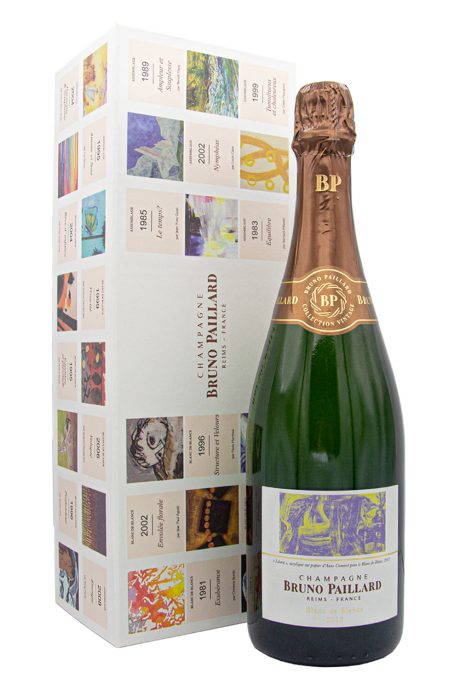 Champagne Blanc de Blancs Millesimé Grand Cru Extra Brut Cofanetto (Astucciato) - Bruno Paillard