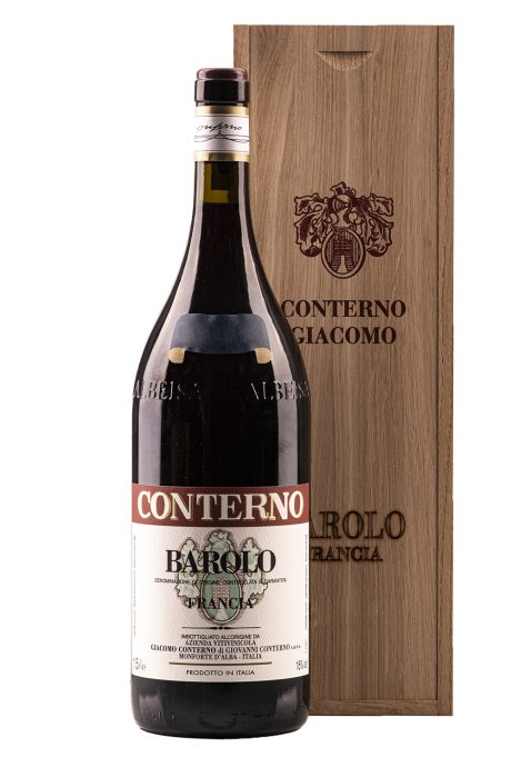 Barolo Francia Magnum Cofanetto Legno (Astucciato) - Giacomo Conterno
