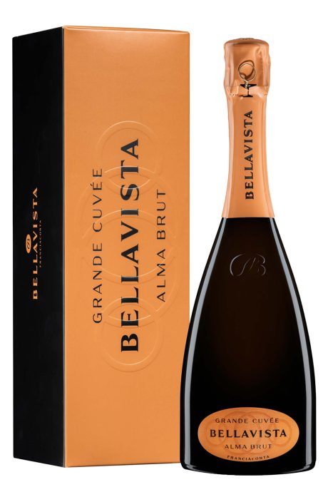 Franciacorta Grande Cuvée Alma Brut Astucciato - Bellavista