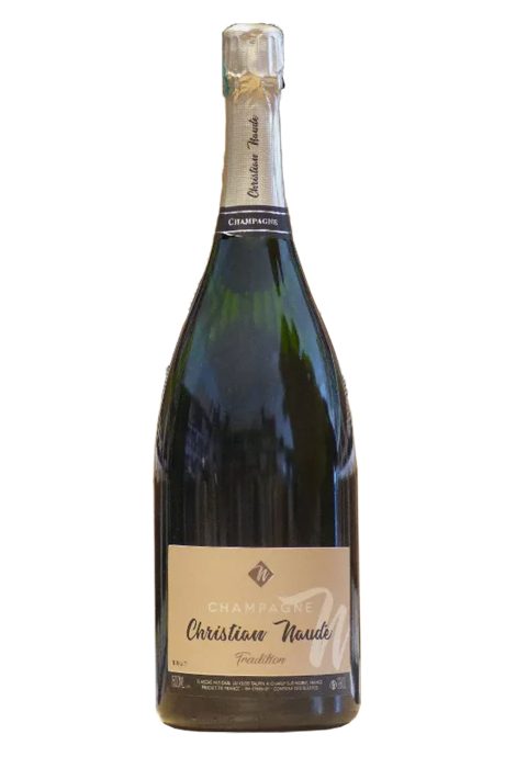 Champagne Tradition Brut Magnum - Christian Naudé
