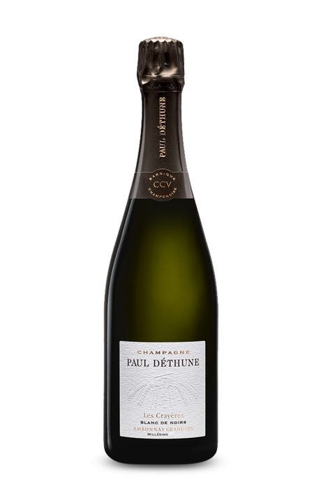 Champagne Les Crayeres Blanc de Noirs Grand Cru Millesimé - Paul Dethune