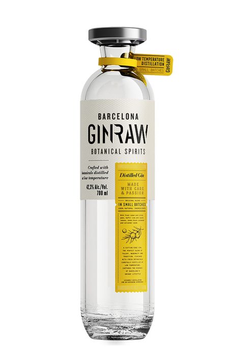 Gastronomic Gin Ginraw - Ginraw 70cl