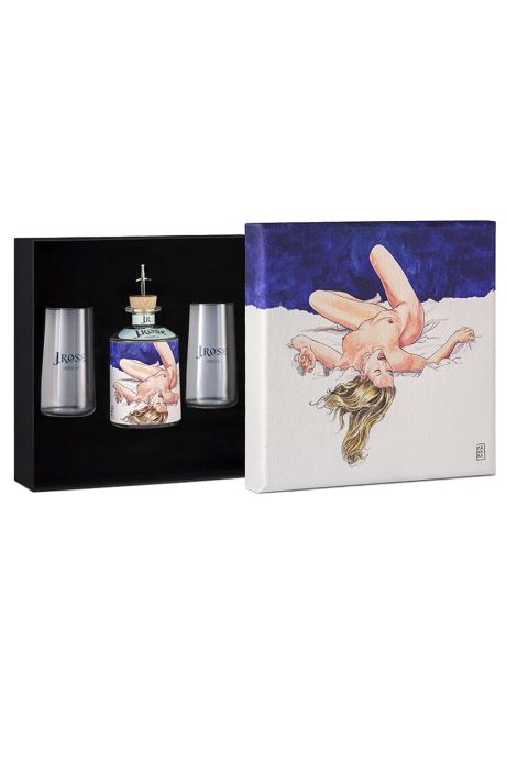 Luxury Box Gin JR03 - J.Rose