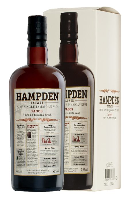 Rum Pure Single Jamaican Pagos Edition 2023 Astucciato - Hampden Estate