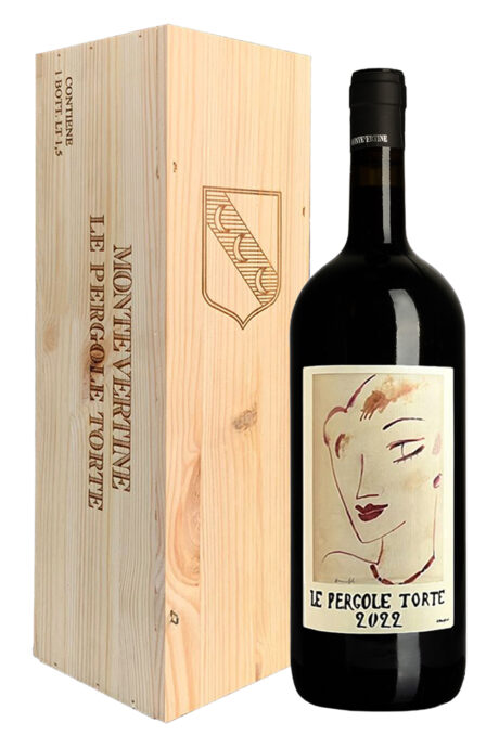 Le Pergole Torte Magnum Cofanetto Legno (Astucciato) - Montevertine