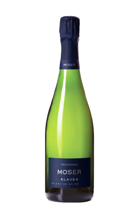 Trento Doc Blanc de Noirs Blauen Extra Brut Millesimato - Moser