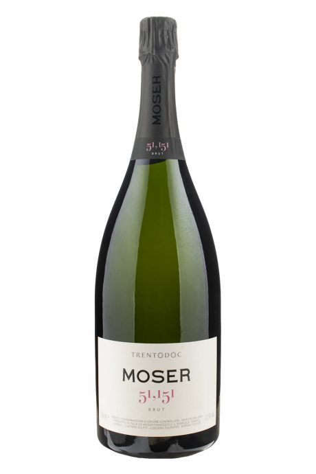 Trento Doc 51,151 Brut Magnum - Moser