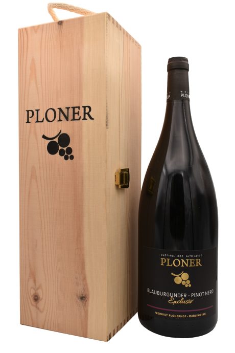 Pinot Nero Riserva Exclusive Magnum Astucciato (Astucciato) - Plonerhof