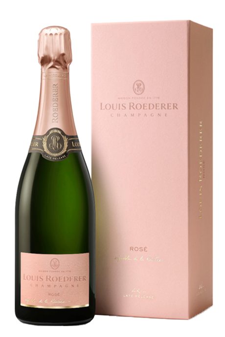Champagne Rosé Late Release Brut Vintage Cofanetto (Astucciato) - Louis Roederer