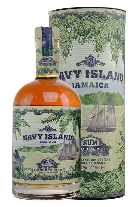 Rum Navy Island Jamaica XO Reserve Astucciato - Navy Island 70cl