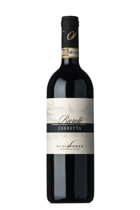 Barolo Cerretta - Schiavenza