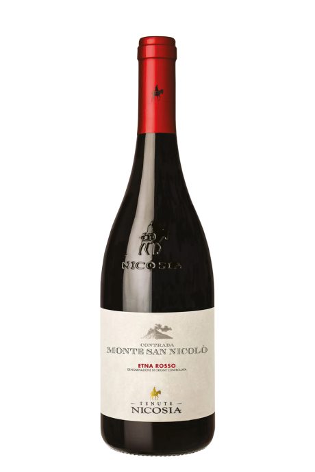 Etna Rosso Contrada Monte San Nicolò - Cantine Nicosia