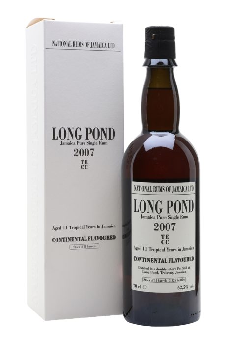 Rum Pure Single Jamaica Long Pond TECC 11 Years Old Astucciato - Long Pond National Rums of Jamaica